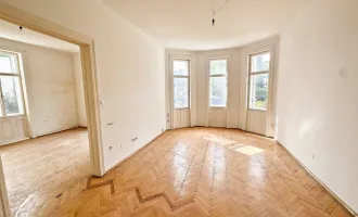 SANIERTE FASSADE & ALLGEMEINFLÄCHEN - STILALTBAU - 2 BALKONE - 122m2 WOHNFLÄCHE - EIGENGARTEN