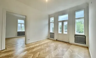 SANIERTE FASSADE & ALLGEMEINFLÄCHEN - STILALTBAU - 118 m² WNFL - BALKON - EIGENGARTEN