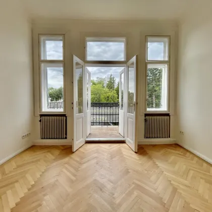 SANIERTE FASSADE & ALLGEMEINFLÄCHEN - STILALTBAU - 118 m² WNFL - BALKON - EIGENGARTEN - Bild 2