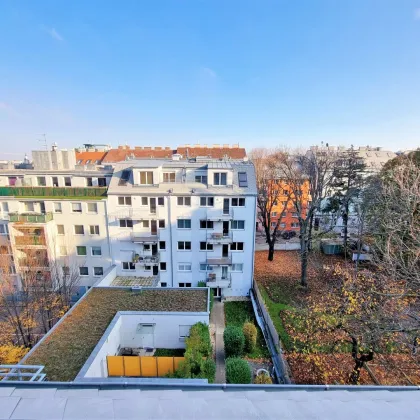 Perfekte Familienwohnung! Traumwohnung im Dach in einer Traumanlage mit viel Grün! Garagenplatz inbegriffen + Perfekte Aufteilung + Fairer Preis + Tolle Infrastruktur! Nicht zögern! - Bild 3