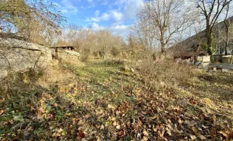 Baugrundstück am Sonnenhang der Hinterbrühl