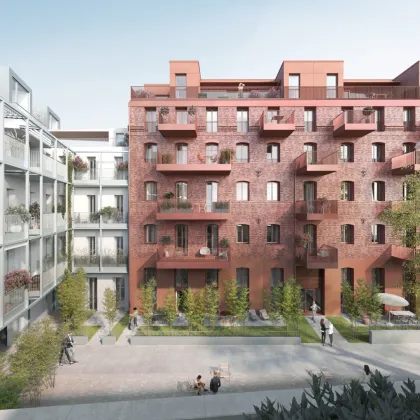 Exklusives Wohnen im Apostelhof! Altbau trifft auf modernen Neubau - Bild 2