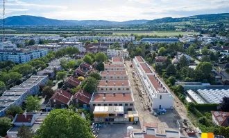 Stadt küsst Land: Reihenhäuser zum Wohlfühlen