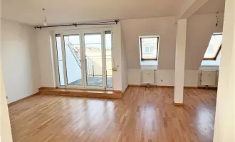 Befristet vermietete Dachgeschoss-Maisonette in Bestlage im Stadtzentrum von St.Pölten! Garagenplatz & Wohlfühlfaktor inkludiert!