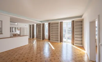 4,5 Zimmer Altbau-Wohnung mit hofseitiger Terrasse und KFZ-Stellplatz