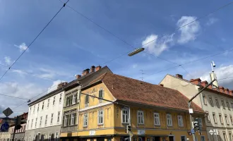 Attraktives 3-geschossiges vollvermietetes Altbauzinshaus in fußläufiger Nähe zur Grazer Innenstadt mit enormen Wertsteigerungspotenzial