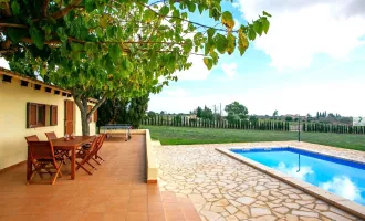 Mediterrane Finca mit Meerblick in Porto Cristo / Mallorca