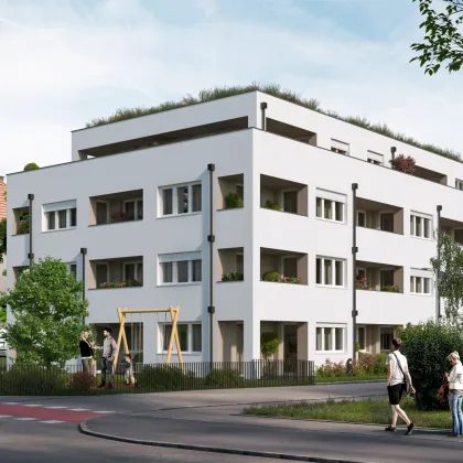 Neues Eigenheim in Linz: Erstbezug, Balkon, Loggia, Terrasse, Garage & Stellplatz - Bild 2