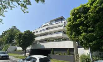 Großzügige Terrassenwohnung mit Grün- und Stadtblick in Neustift am Walde!