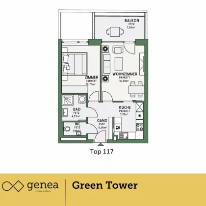 AKTION 50/50 | Modernes Design und ökologischer Mehrwert | Der Green Tower im ökologischen Gewand - Bild 2