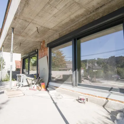 Neubau-Doppelhaus mit riesigem Garten und eigenem Waldstück | 4 Zimmer | Südseitiger Garten/Terrasse | Vollunterkellert | Luftwärmepumpe | Carport | 2 Einheiten verfügbar - Bild 2