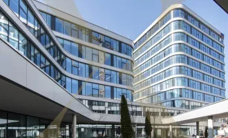 "TECHBASE LINZ" - Hochwertig generalsanierte Bürofläche mit ca. 472m² zu vermieten! 1 Monat MIETZINSFREI