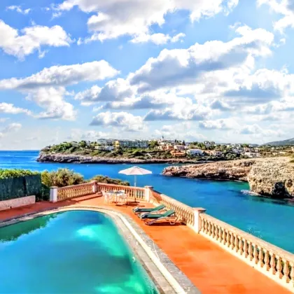 Villa in einzigartiger Lage an der Strandbucht Cala Anguila / Mallorca mit Vermietungs-Lizenz - Bild 2