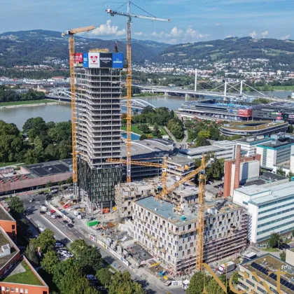 QUADRILL TOWER Tabakfabrik! Neubau-Büroflächen ab ca. 374m²! - Bild 2