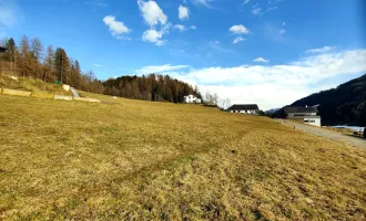 Leistbarer Wohn-Baugrund mit Fernblick. - Ruhige Lage nahe dem Zentrum. - Infrastruktur fußläufig erreichbar.