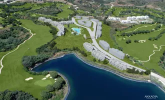 Projekt Solana Ost -  Meer und Golf zwischen Marbella und Fuengirola in Bucht von Mijas