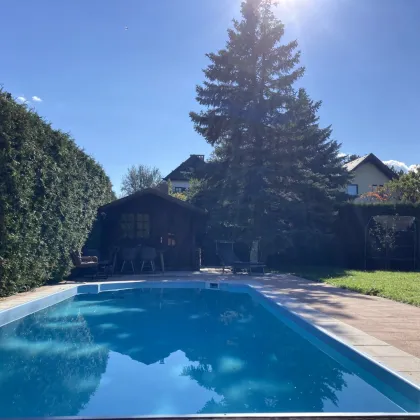 Idyllischer Familientraum mit Swimmingpool in Baden - Bild 3