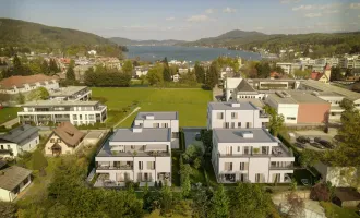 Exklusive 2-Zimmerwohunung mit Garten & privatem Seezugang in Velden am Wörthersee.