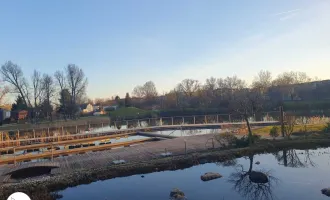 Alte Donau | Sackgasse | Baugrundstück in bester Lage! Kaiserwasser