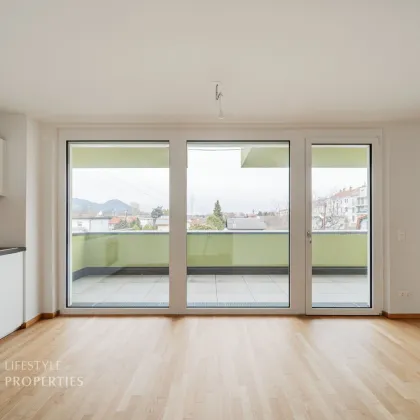 Moderne 3-Zimmer Wohnung mit Balkon, Nähe Floridsdorfer Aupark - Bild 2