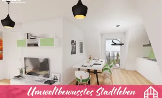 Moderne Terrassenwohnung