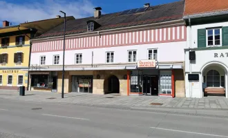 Barrierefreie Geschäftsräumlichkeit im Zentrum - freie Raumeinteilung