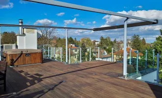 Neuwertiges Penthouse Nähe Hohe Warte mit großzügiger Dachterrasse und Rundumblick