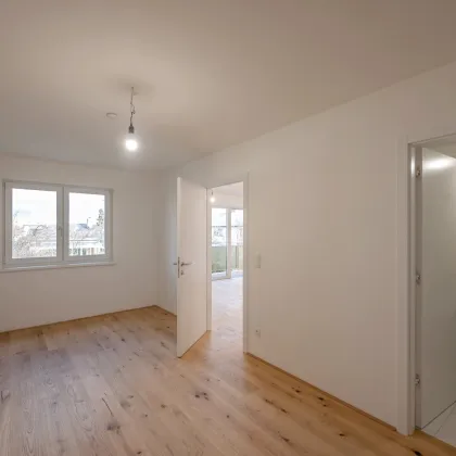 +.+NEU+.+ Hochwertiger 2-Zimmer Neubau-Erstbezug mit ca. 7m² Balkon! - Bild 3