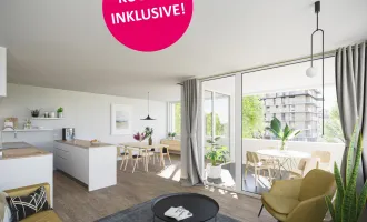 JAKOMINI VERDE – Ideales Investment im Erstbezug in Graz!