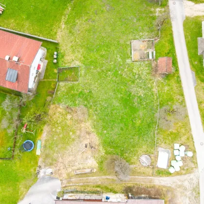 Sonniges Grundstück mit 909 m² in ruhiger - ländlicher Panoramalage - Bild 3