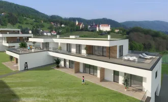 Idyllische Wohnoase: Wohnung mit großem Eigengarten und sonniger Terrasse