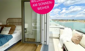 Erste Reihe direkt am Wasser - Start der neuen Bauphase!