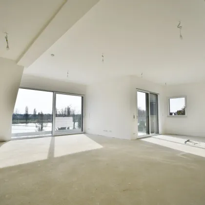 Exklusives Penthouse mit Terrassen und Fernblick an der Alten Donau - Bild 2