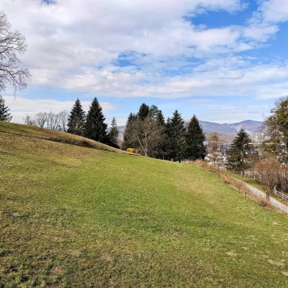 5 Min. vor Graz. - Erhöhte Lage mit Fernblick. - Wohn-Baugrund mit perfekter Autobahn-Anbindung! - Bild 3