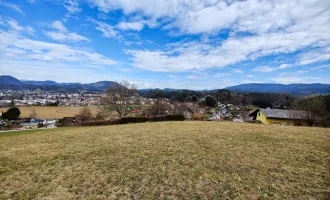 Erhöhte und ruhige Lage mit Fernblick. - Wohn-Baugrund 5 Minuten vor Graz. - Ideal für Familien