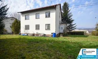 Wohnhaus zum Sanieren in exklusiver Lage mit Blick über Linz