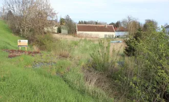 Nähe Rechnitz: Aufgeschlossenes Baugrundstück in Ortslage!