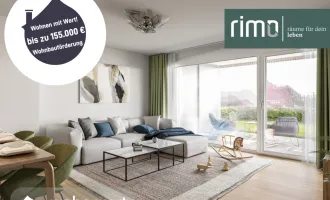 3-Zimmer-Terrassenwohnung in Götzis - Ruhelage / Top A7