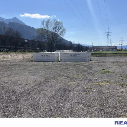 Ideales Baugrundstück für Ihren Betrieb in 6200 Jenbach, Tirol 7.406 m² Fläche - Bild 3