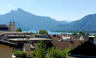 Über den Dächern von Mondsee - traumhaftes Baugrundstück!!!