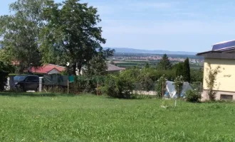 Grundstück  in Loretto mit großartiger Aussicht zum Bebauen !