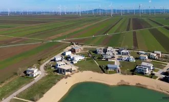 Zwei kombinierte Baugrundstücke am See in Parndorf zu verkaufen