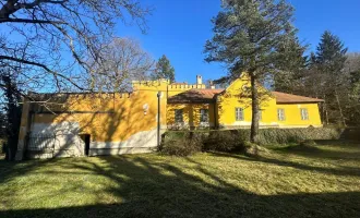 SCHLOSS WERKSCHLÖSSL Antimonschlössl steht zum Verkauf