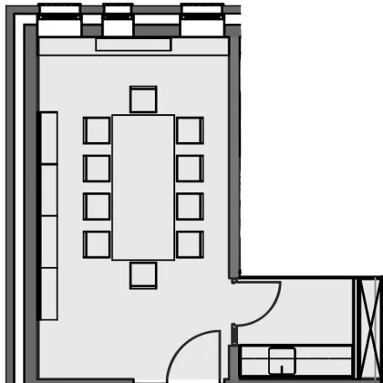 Hall - Mein Büro - Hall Haus: "Büro mit Teeküche" - Bild 3