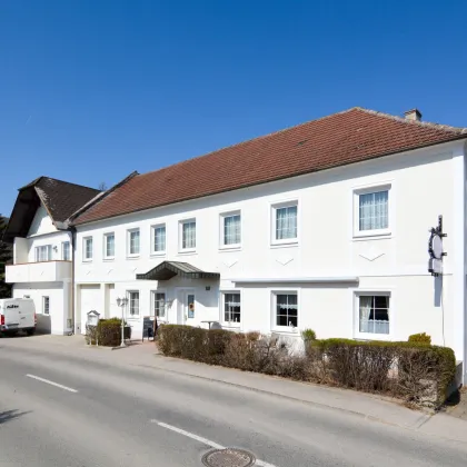 … historisches Gasthaus mit großem Saal und Terrasse  .... - Bild 2