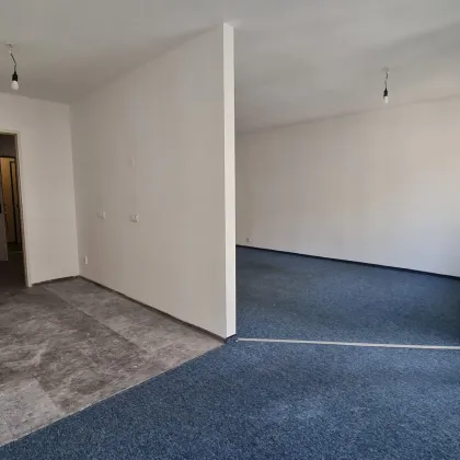 TOP AUFGETEILTE 2 ZI mit LOGGIA + GUTER ANBINDUNG und Lift + EXTRAS - RENOVIERUNGSBEDÜRFTIG - Bild 2