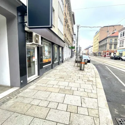 6,6 % Rendite! Saniertes Geschäftslokal / Büro inkl. Lager | Ottakringer Straße - Bild 2