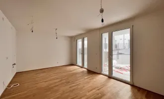 Neuer Preis!!! Erstbezug mit Terrasse! Moderne, toll aufgeteilte 2 Zimmer Wohnung im EG für nur 299.000€! Top 1 /B