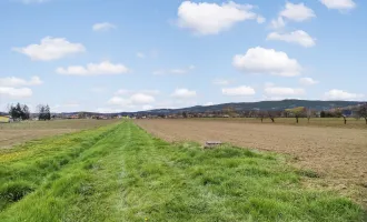 Ebenes Landwirtschaftliches Grundstück. - Zwischen Lieboch und Voitsberg.