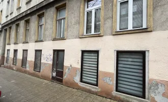 1100 Wien, Ettenreichgasse, LAGER, 82m² Sanierung notwendig, Souterrain